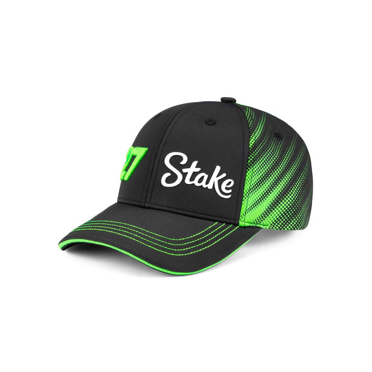 2025 Stake F1 Kick Sauber Hinwil Mens Hulkenberg Baseball Cap
