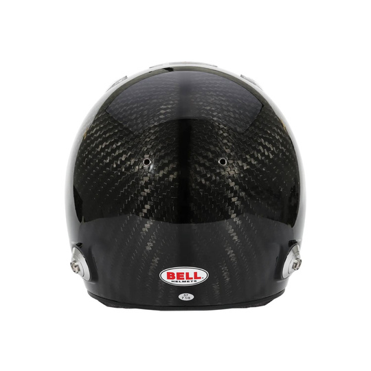 Bell USA RS7 CARBON SA2020 Black Full Face Helmet Black (FIA homologation)