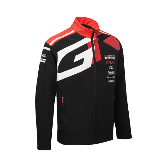 Chaqueta softshell Team Toyota Gazoo Racing WRT 2026