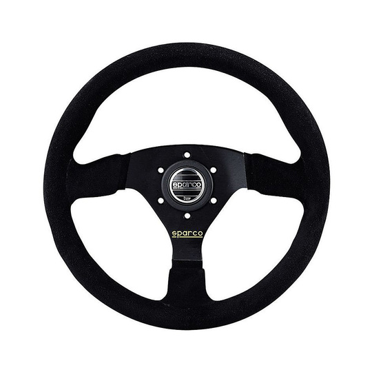 Sparco R383 Steering Wheel Suede