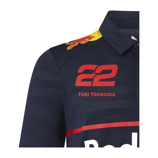 2025 Red Bull Racing F1 Mens Yuki Tsunoda Team polo shirt