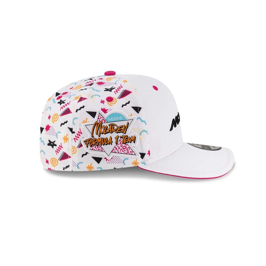 2025 McLaren F1 UK Mens Miami GP Baseball Cap