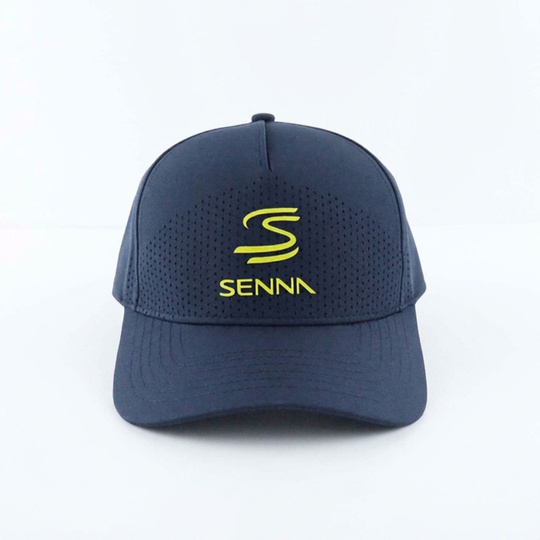 Casquette Ayrton Senna Collection Ayrton Senna Leisure bleu marine