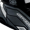 Chaussures OMP Sport MY22 noires (FIA)