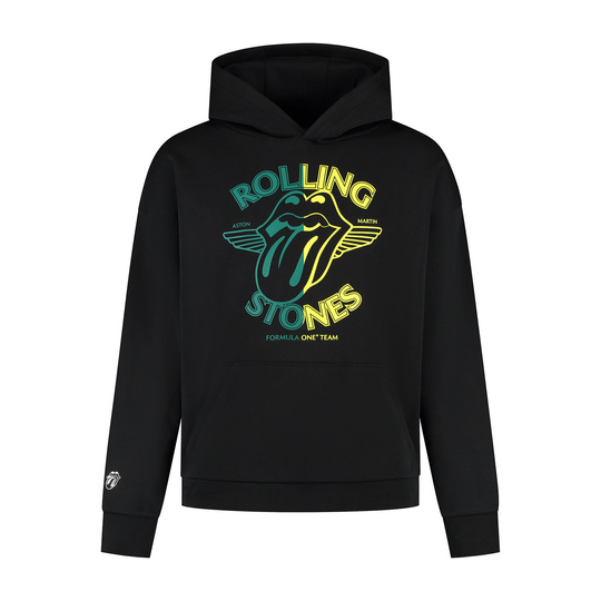 2025 Aston Martin Aramco F1 Men's Rolling Stones FW Hoody