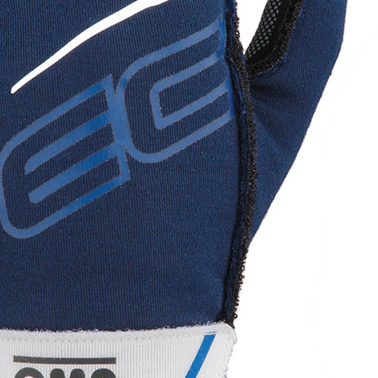 OMP Tecnica Racing Gloves Navy Blue (FIA)