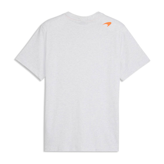 2026 McLaren F1 UK Mens Small Logo T-Shirt white