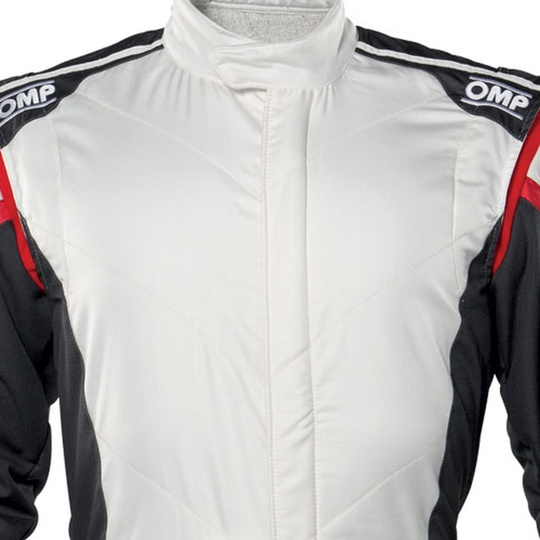 Combinaison OMP Tecnica EVO MY21 blanche (FIA)
