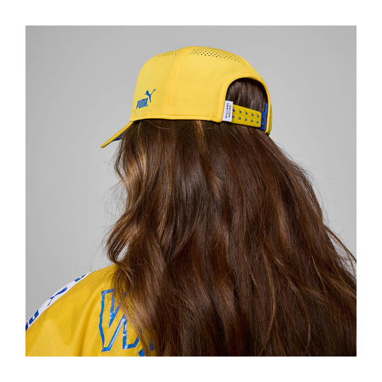 Gorra Williams F1 trucker Pitlane amarilla