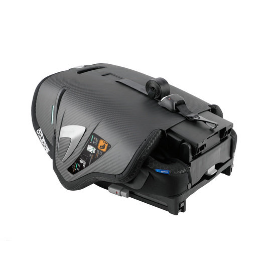Silla infantil Sparco SK8000I negro (9-36 kg)