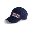 Sparco Side Logo Martini Racing Hat Navy Blue