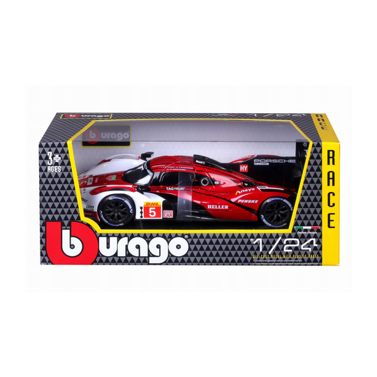 WEC Penske Motorsport #5 Porsche 963 Model Car 1:24 