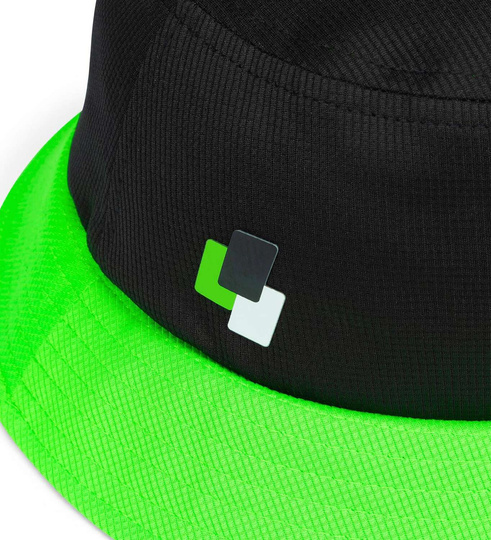 2024 Stake F1 Kick Sauber Hinwil Mens Team Bucket Hat
