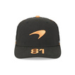 2025 McLaren F1 UK Mens Piastri Austin GP Baseball Cap