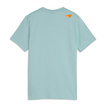 T-shirt McLaren F1 Small Logo 2026 enfant bleu