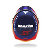 2025 Williams Racing 1:2 Carlos Sainz helmet