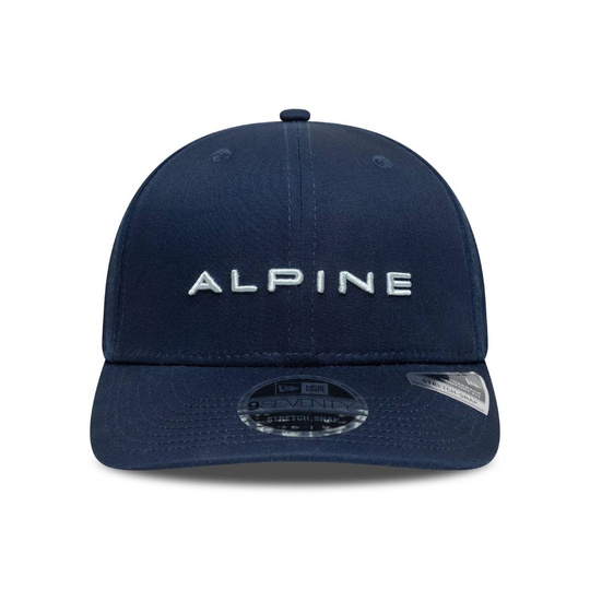 2026 Alpine F1 France Mens Seasonal baseball cap navy blue