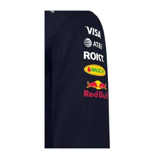 2025 Red Bull Racing F1 Mens Teamwear Bomber Jacket