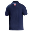 Sparco Lancia HF Squadra Corse Lunetta Polo Shirt Navy Blue
