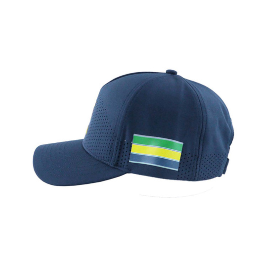 Casquette Ayrton Senna Collection Ayrton Senna Leisure bleu marine