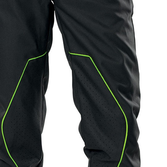 OMP KS-4 Karting Suit Black/Yellow