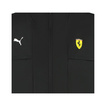 2025 Scuderia Ferrari F1 Gilet Men Logo Black
