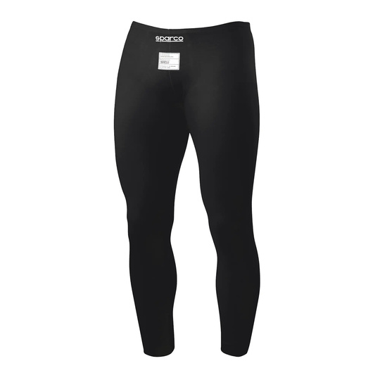 Caleçon long Sparco RW-4 MY22 noir (FIA)