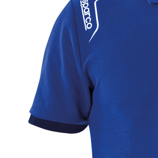 Polo Sparco Portland azul