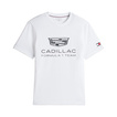 2026 Cadillac F1 Shield T-shirt White