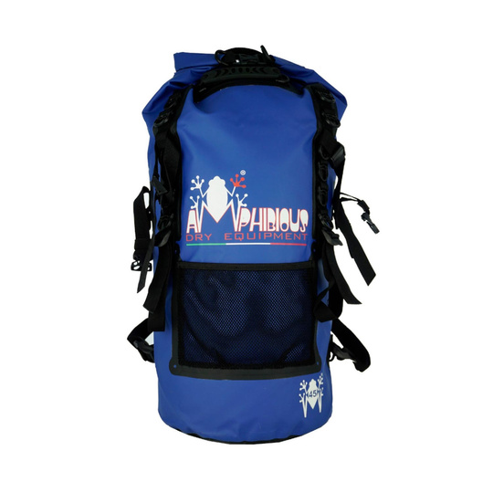 Amphibious Italy QUOTA 45 Waterproof Backpack blue