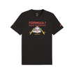 2025 Formula 1 Men's DTS Graphic T-shirt Black