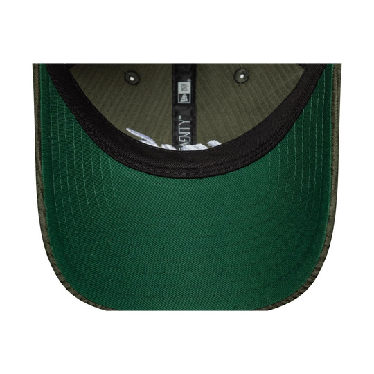 Gorra Haas F1 Cord verde