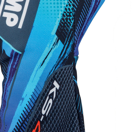 OMP KS-4 ART Racing Gloves Black/Blue