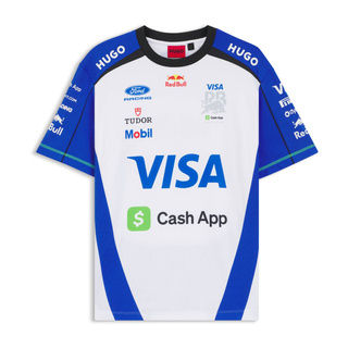 2026 Visa Cash App Racing Bulls Team T-shirt