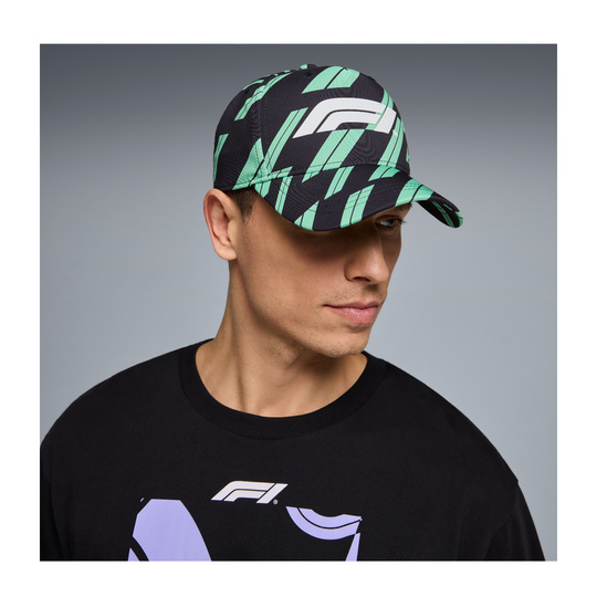 2026 Formula 1 Track Graphic Hat Green