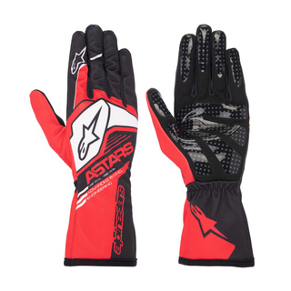 Alpinestars Italy TECH-1 K RACE V2 CORPORATE Karting Gloves Red-Black