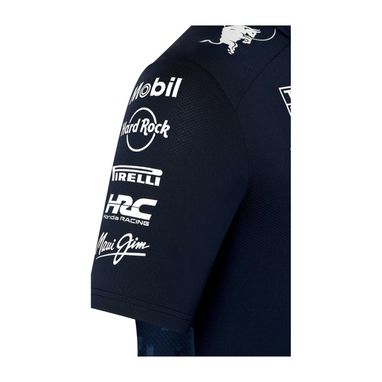 2025 Red Bull Racing F1 Mens Hypebeast polo shirt