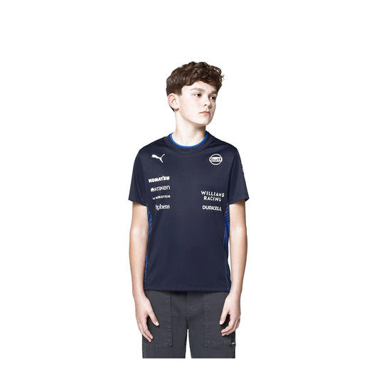 T-shirt enfant Team Williams Racing 2025