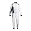 Combinaison Sparco Sprint Advanced Asymetrical argent (FIA)