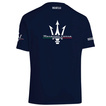 Sparco Maserati Corse T-shirt Navy Blue