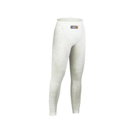Caleçon long OMP One MY20 blanc (FIA)