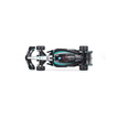 Coche a escala Mercedes AMG F1 George Russell 1:43 W15E