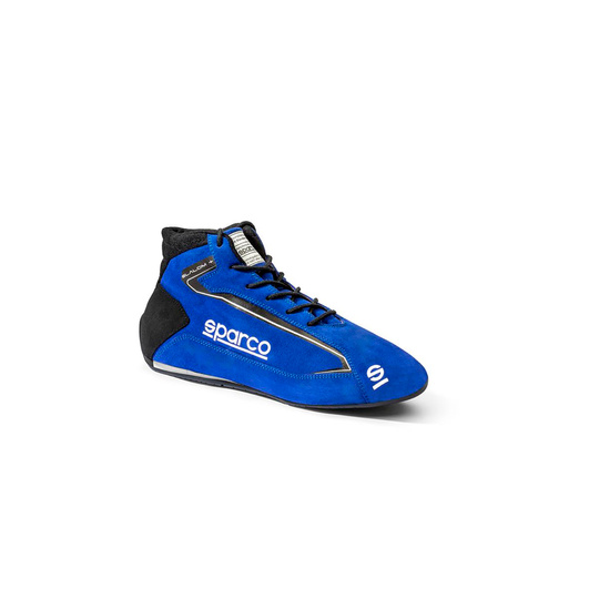 Chaussures Sparco Slalom+ MY25 bleues (FIA)