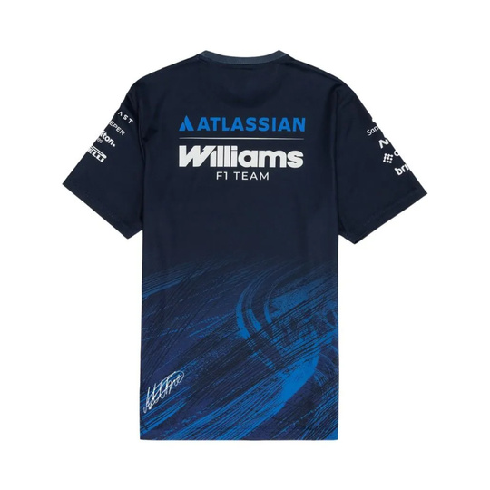 Camiseta Team Williams F1 Alex Albon 2026