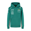 2025 Aston Martin Aramco F1 Kids Team Hoodie