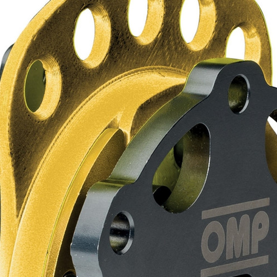 Piña de volante quick release OMP Formula para soldar