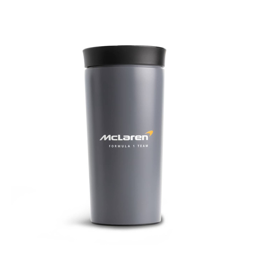 Taza de viaje McLaren F1 2026 gris