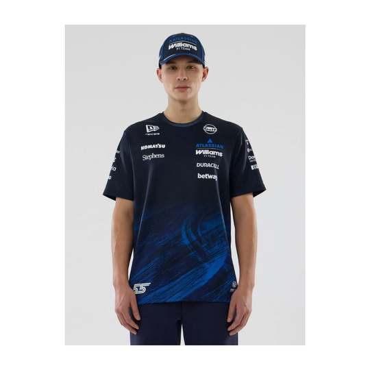 T-shirt Team Williams F1 Carlos Sainz 2026