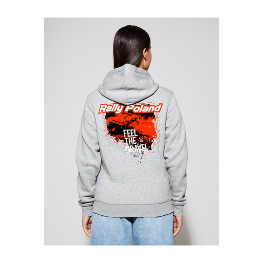80th Rally Poland WRC Ladies Hoodie