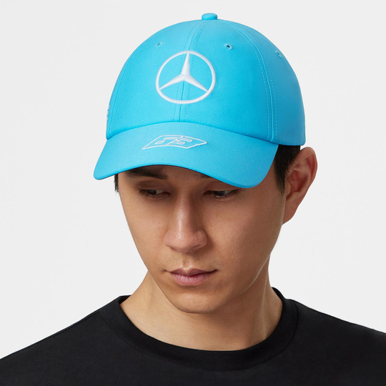 Mercedes AMG F1 George Russell Baseball Cap Blue